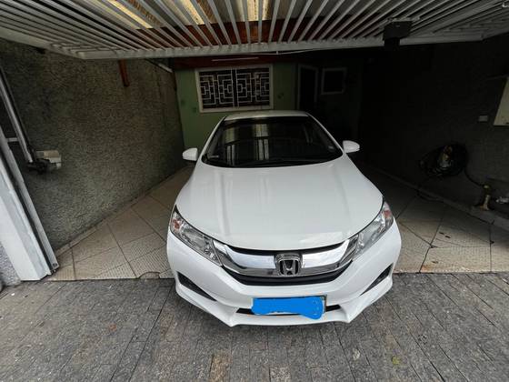 HONDA CITY 1.5 EXL 16V FLEX 4P AUTOMÁTICO